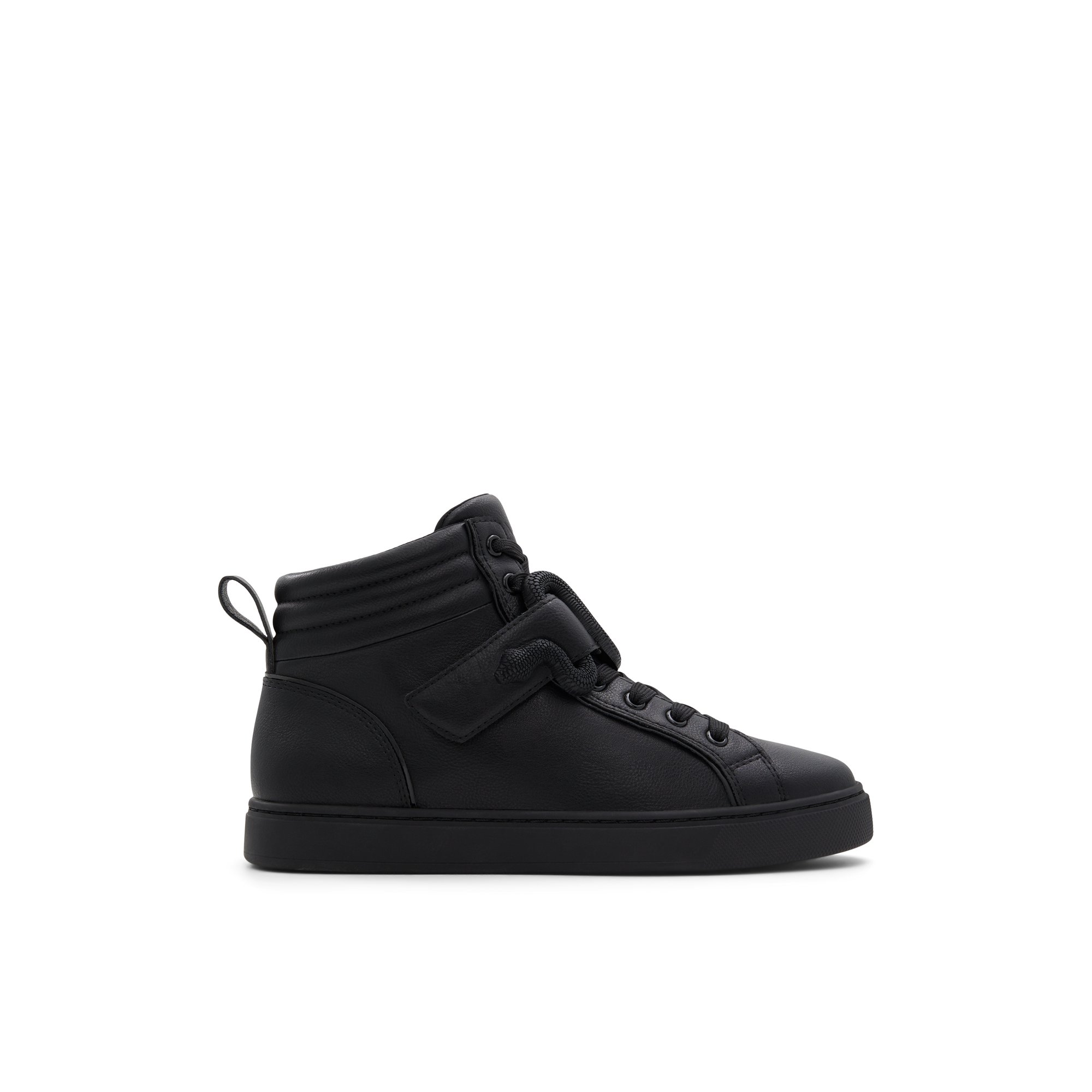 ALDO Dwia - Women's High Top Sneaker Sneakers - Black