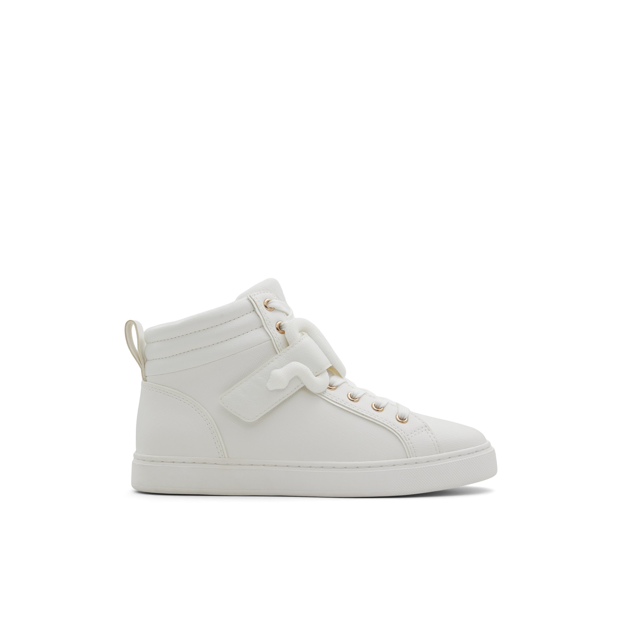 ALDO Dwia - Women's High Top Sneaker Sneakers - White