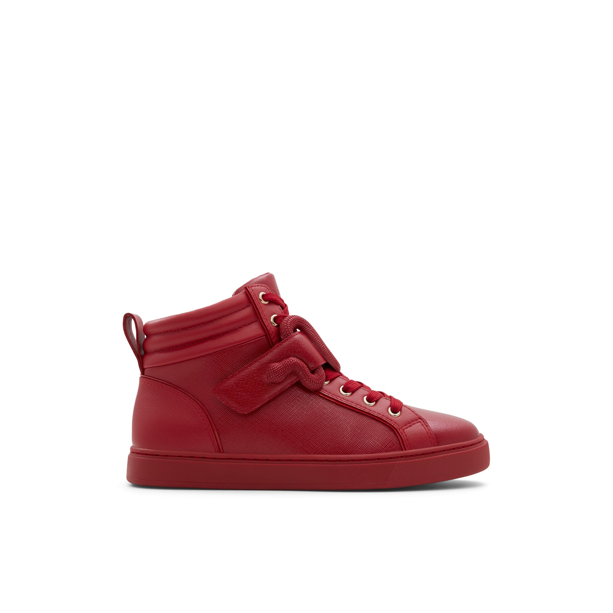 ALDO Dwia - Women's High Top Sneaker Sneakers - Red