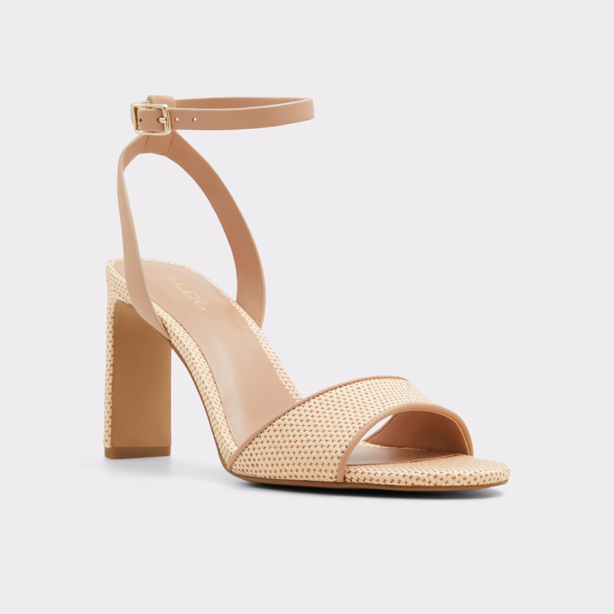 Dyanne Natural Women's Heeled sandals | ALDO Canada