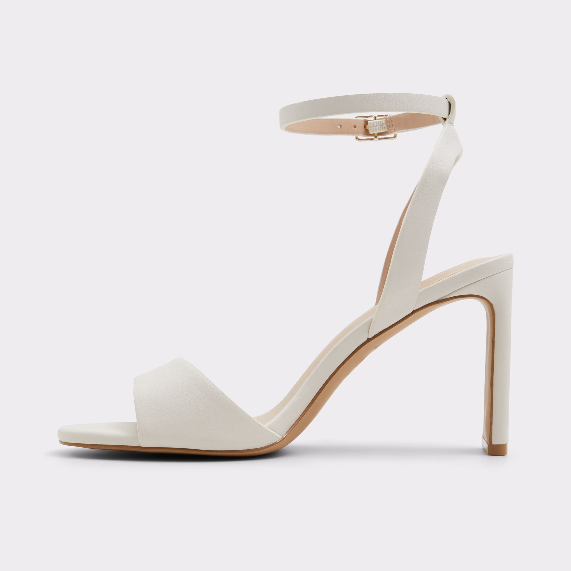 Dyanne Open White Women's Block Heels | ALDO US