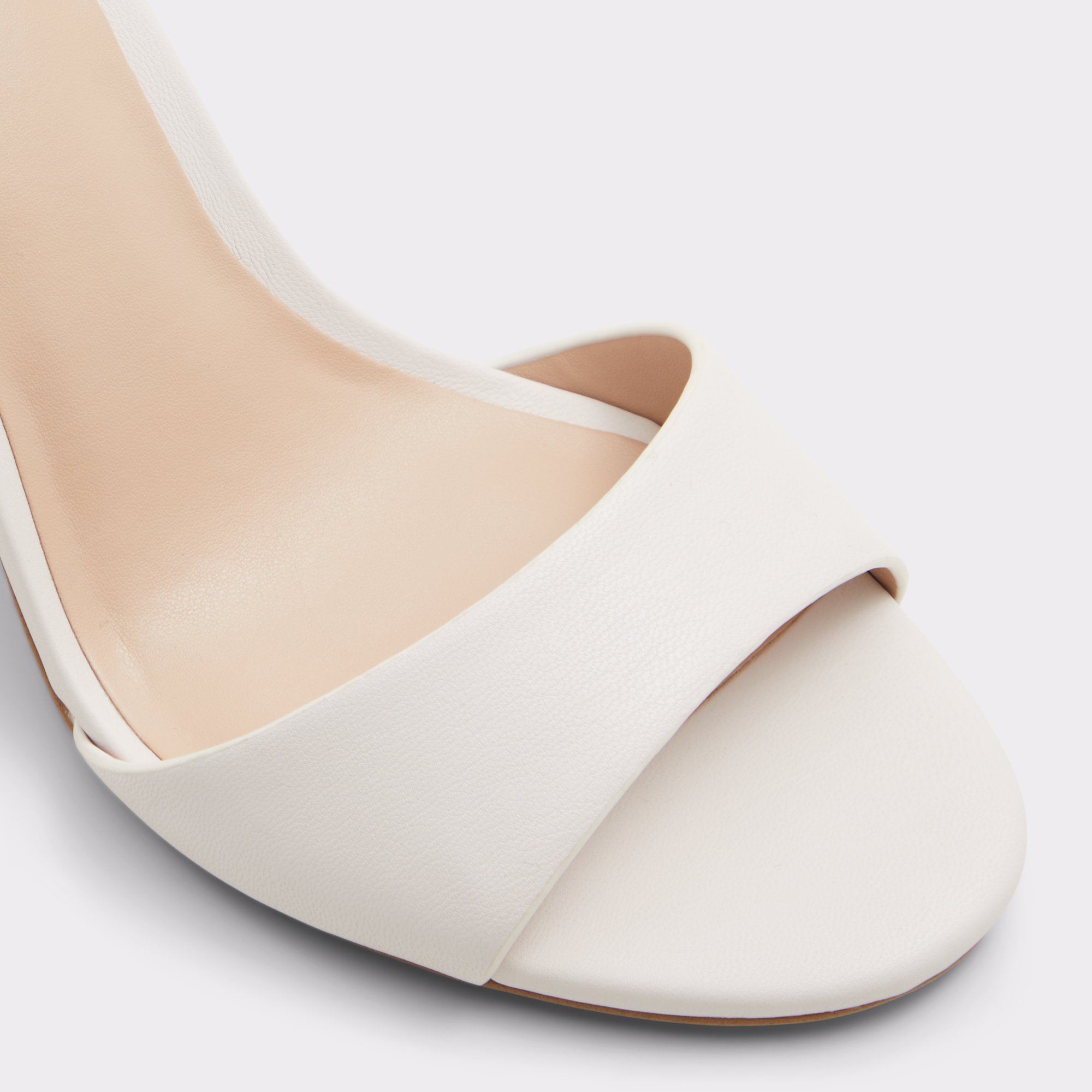 Dyanne Open White Women s Block Heels ALDO US