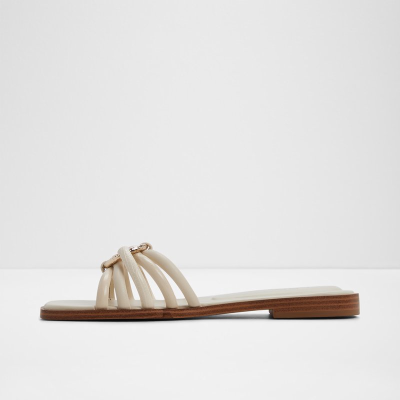 ebanderiel sandalia de mujer-blanco_9white