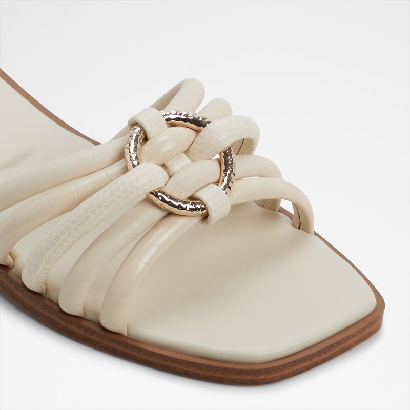 ebanderiel sandalia de mujer-blanco_9white