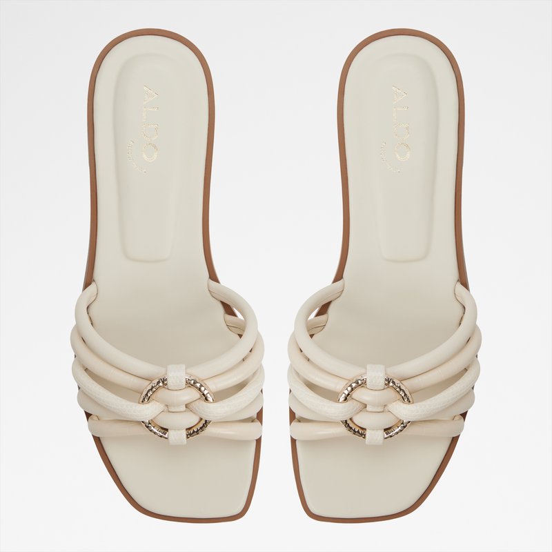 ebanderiel sandalia de mujer-blanco_9white