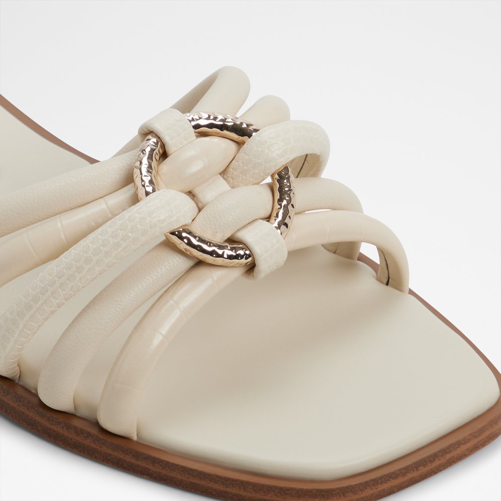 ebanderiel sandalia de mujer-blanco_9white