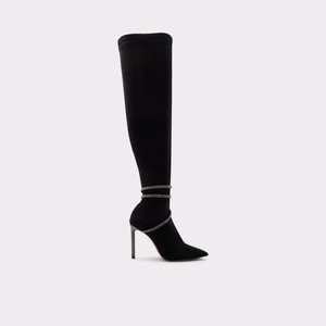 알도 ALDO Ebeddlaen Black Womens Dress heeled boots