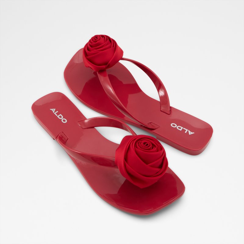 edelinna sandalia de mujer-rojo_8red