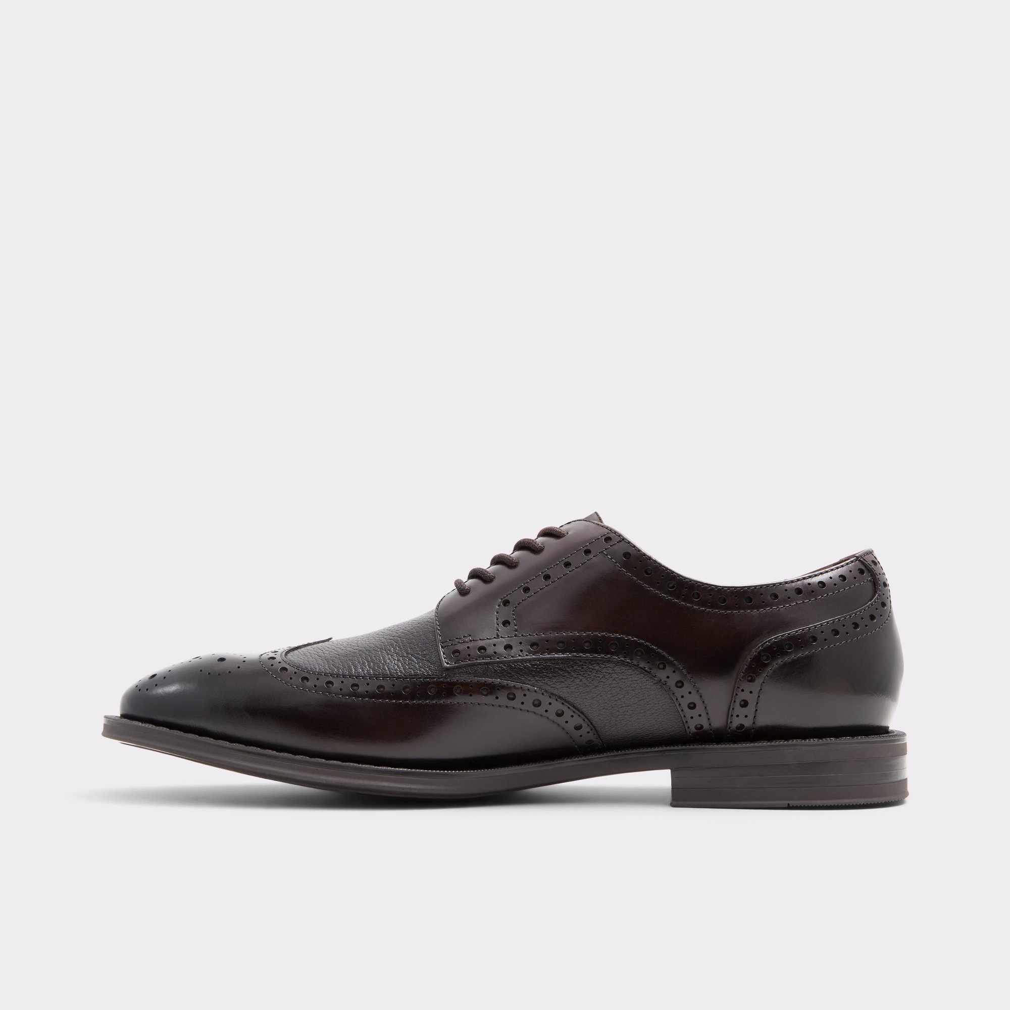 Edgar Dark Brown Men's Oxfords & Lace-ups | ALDO Canada