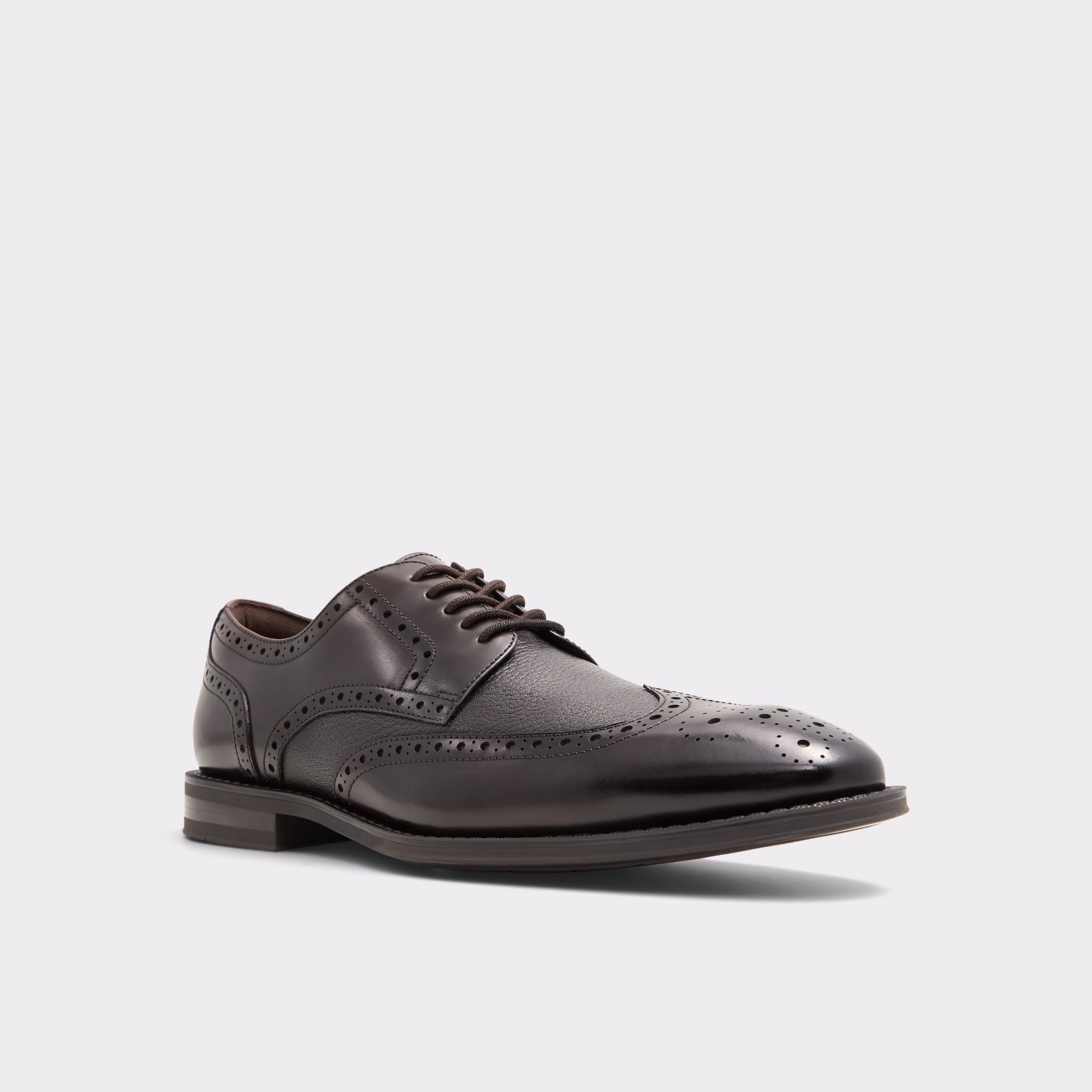 Edgar Dark Brown Men's Oxfords & Lace-ups | ALDO Canada