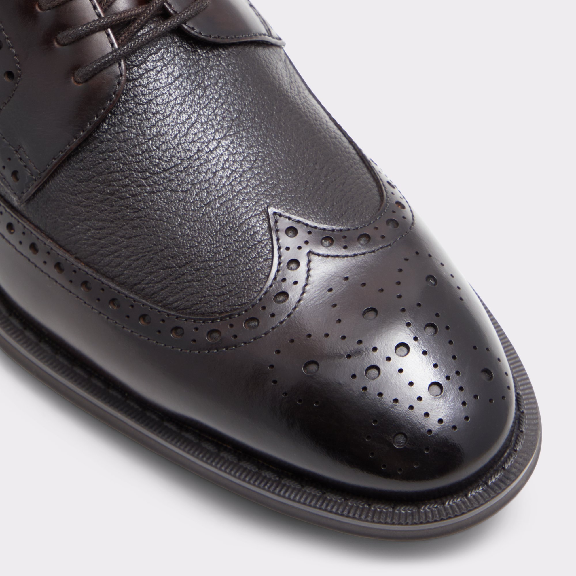 Edgar Dark Brown Men's Oxfords & Lace-ups | ALDO Canada