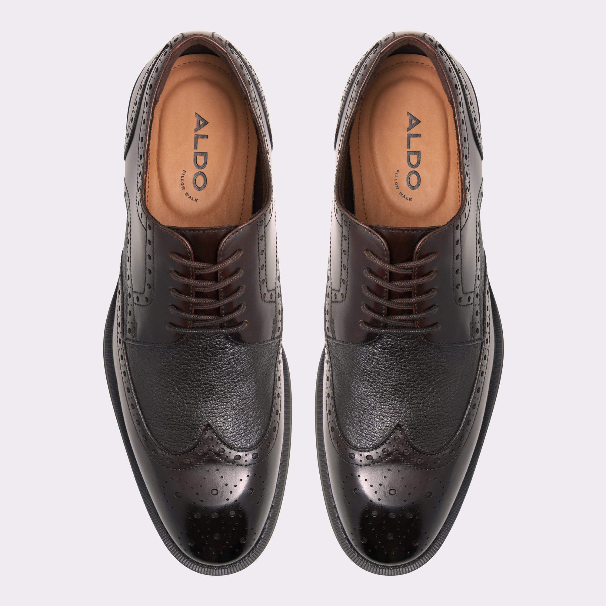 Edgar Dark Brown Men's Oxfords & Lace-ups | ALDO Canada