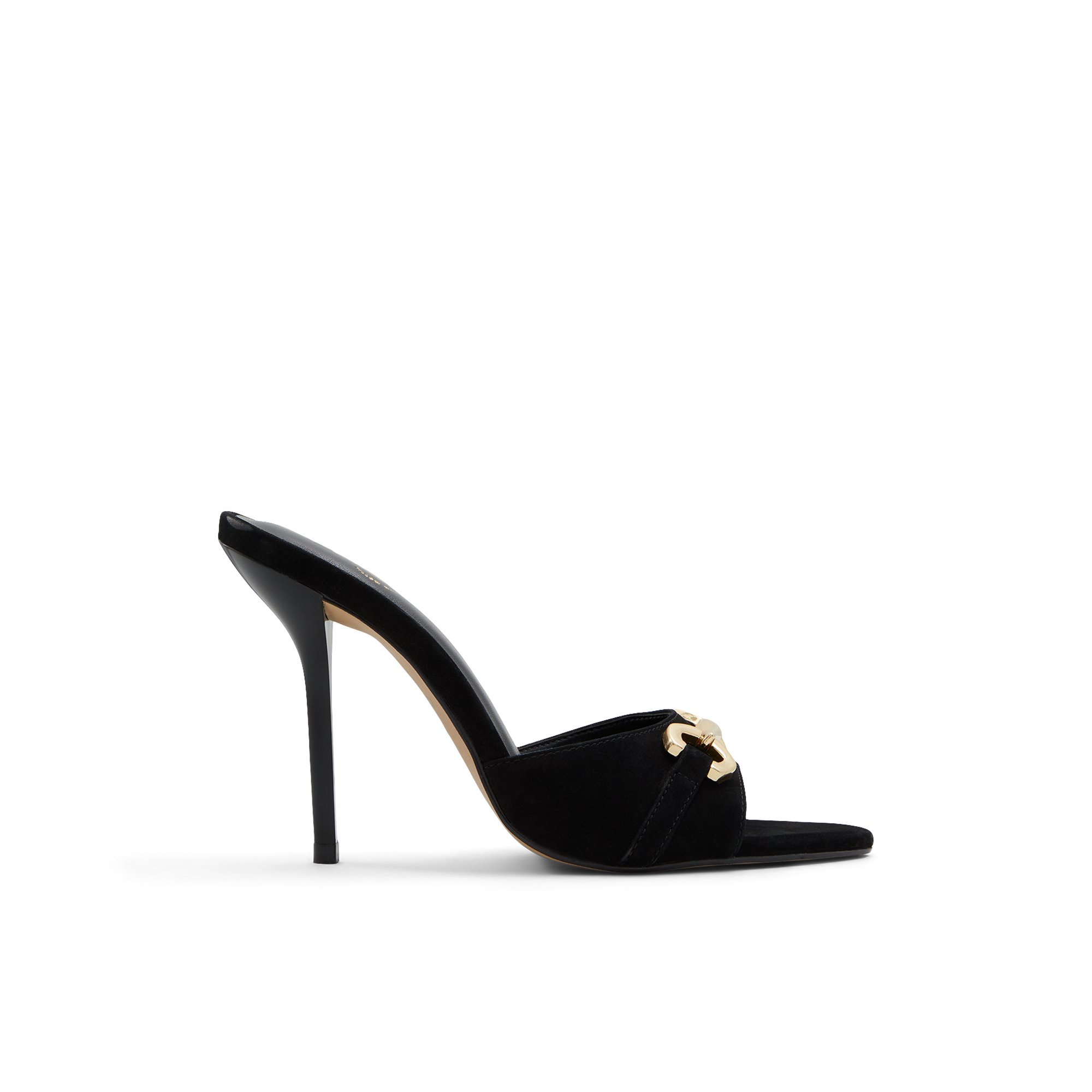 ALDO Edoassi - Women's Heeled Mules Sandals - Black