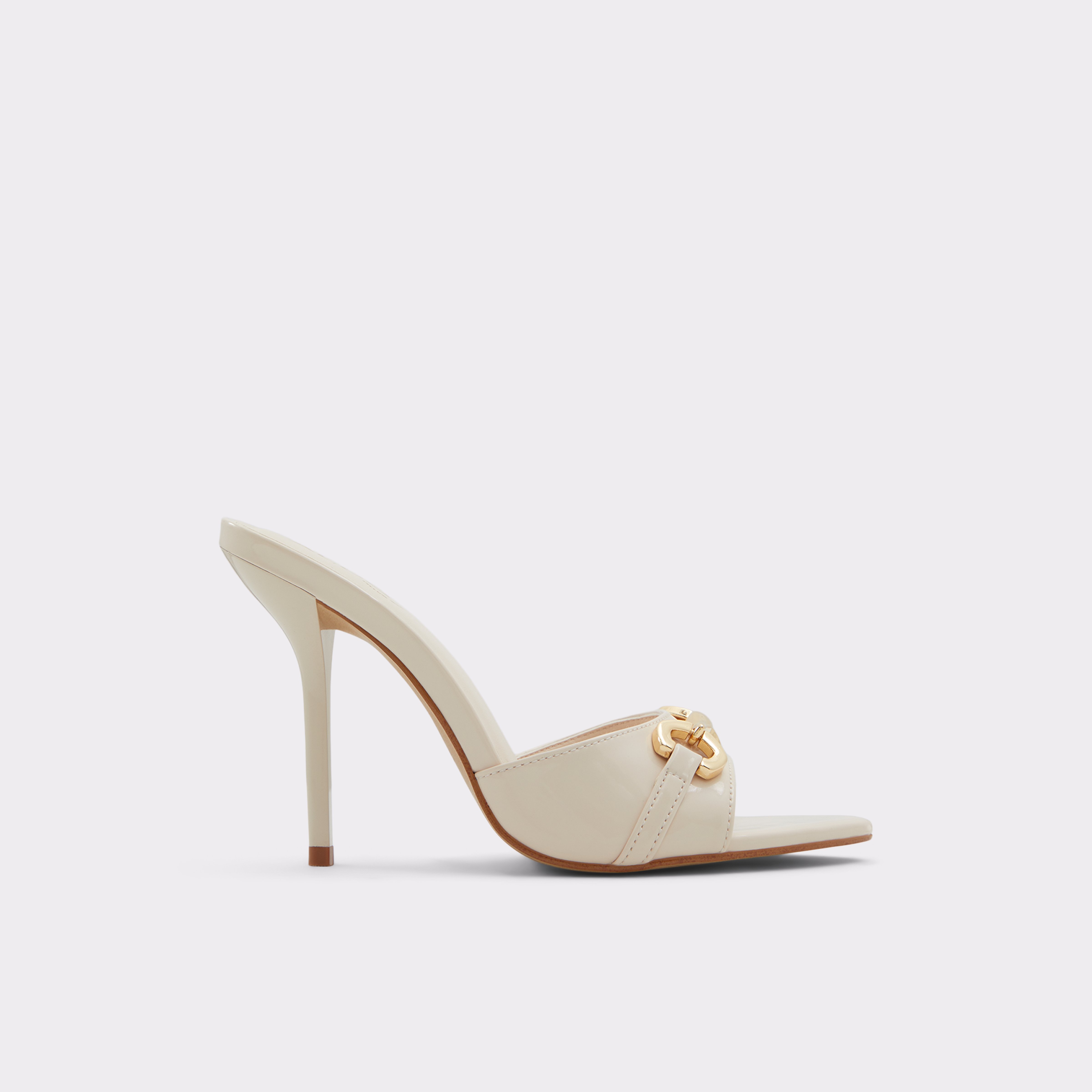 Edoassi Other Beige Women's Heeled Mules | ALDO US