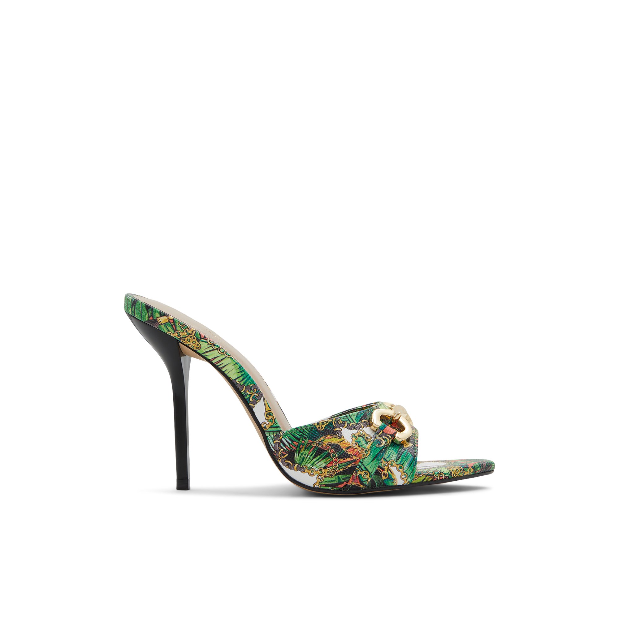 ALDO Edoassi - Women's Heeled Mules Sandals - Multicolor Epi