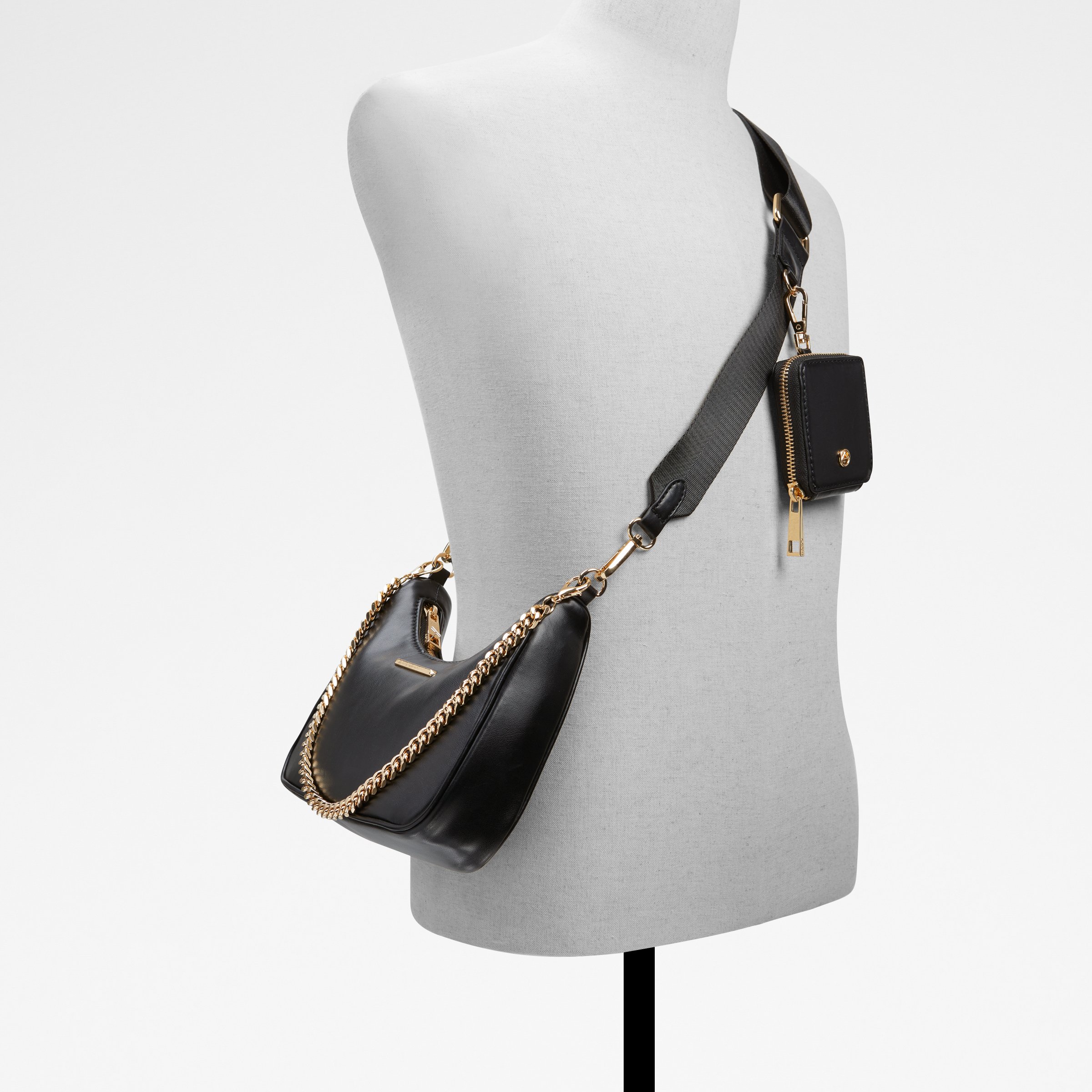 Eevie Black Women's Shoulder Bags | ALDO US