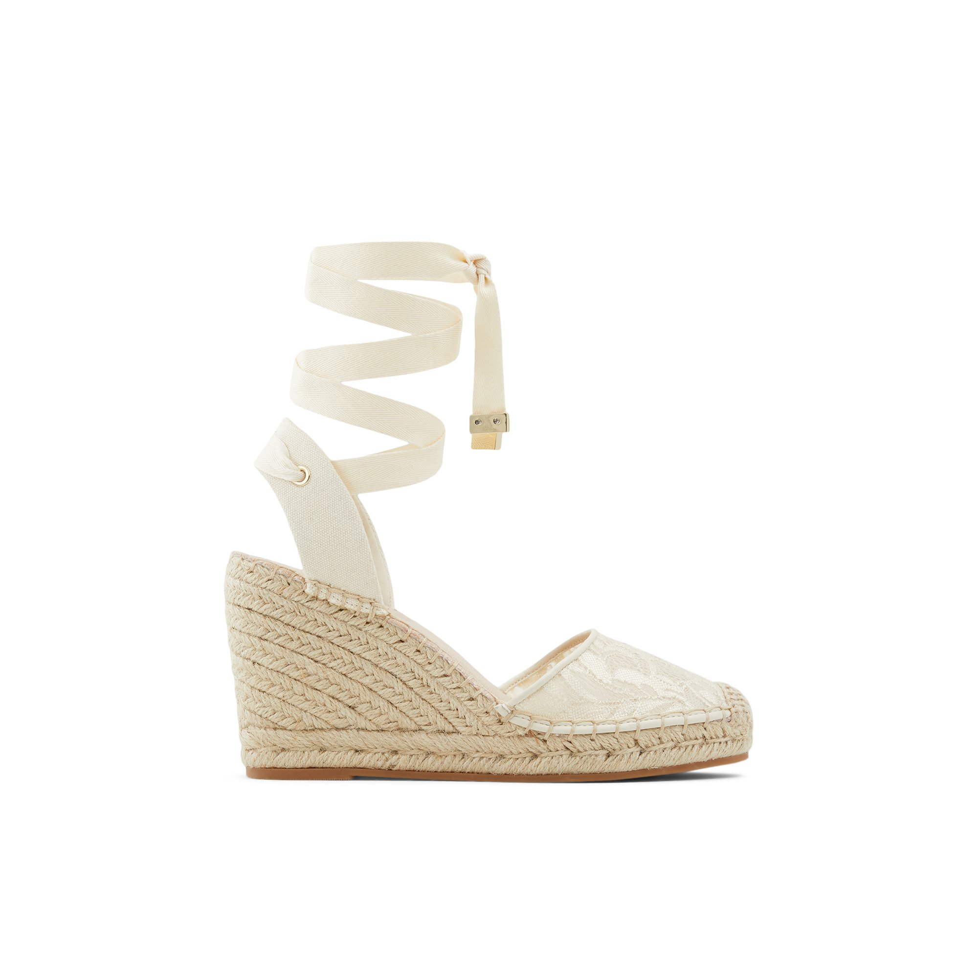 ALDO Efemina - Women's Sandals Wedges - White