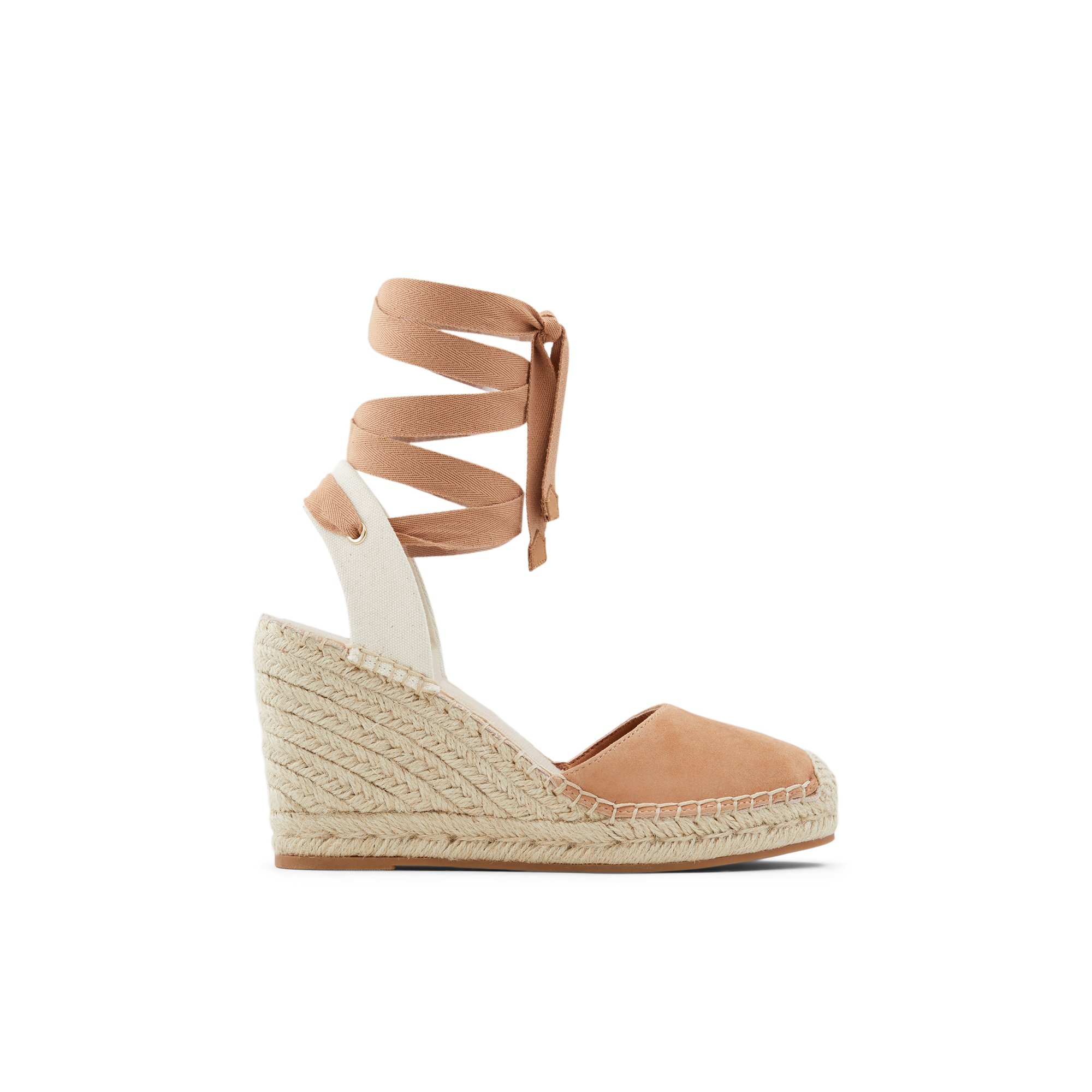 ALDO Efemina - Women's Wedge Sandals - Brown