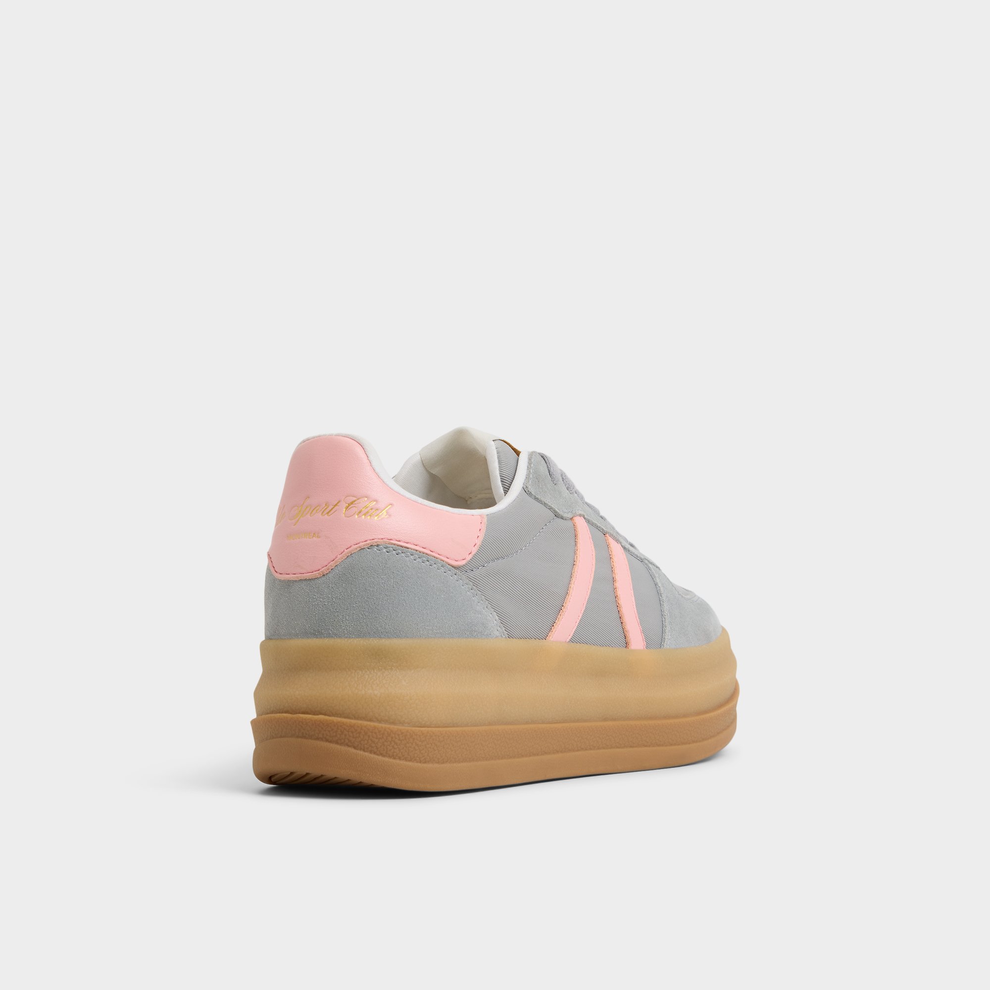 Elabrintar Gris Ouvert Femmes Sneakers bas | ALDO Canada