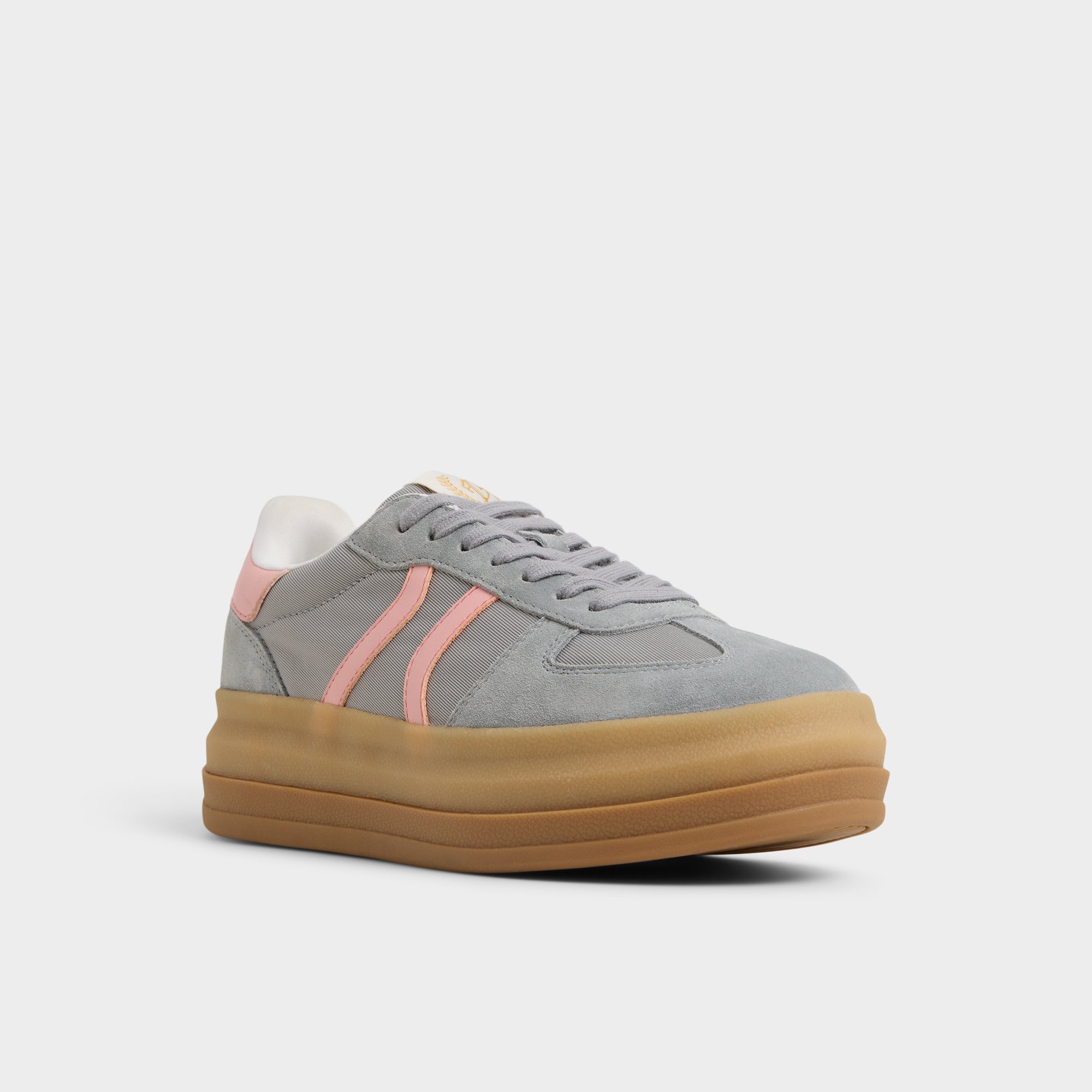 Elabrintar Gris Ouvert Femmes Sneakers bas | ALDO Canada