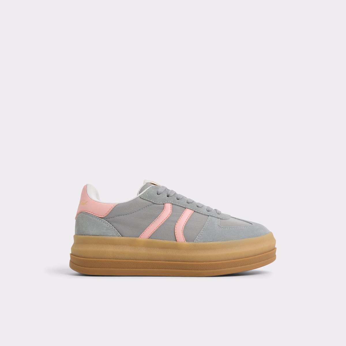 Elabrintar Gris Ouvert Femmes Sneakers bas | ALDO Canada