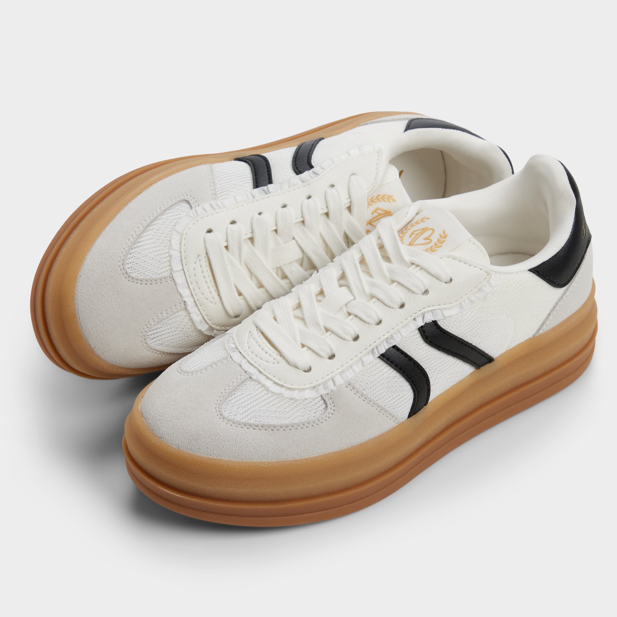 Elabrintar Blanc/Noir Femmes Sneakers bas | ALDO Canada