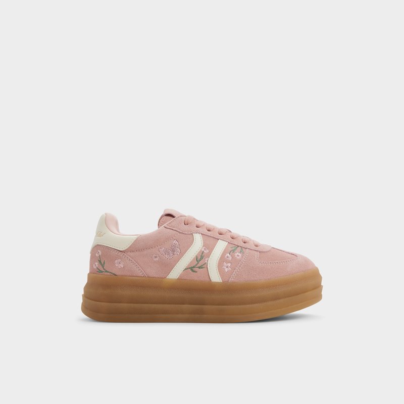 Elabrintar zapatos deportivo de mujer – 8, rosado Elabrintar zapatos deportivo de mujer – 8, rosado