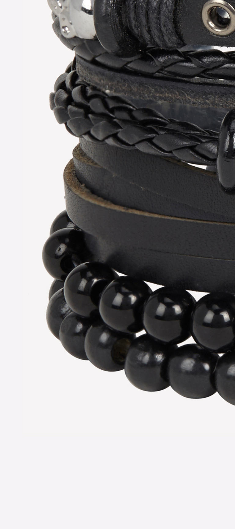 【ALDO】エラデ ブレスレット/Elade★Black/Gold Multi セット Elade Black/Gold Multi Men's Jewelry | ALDO US