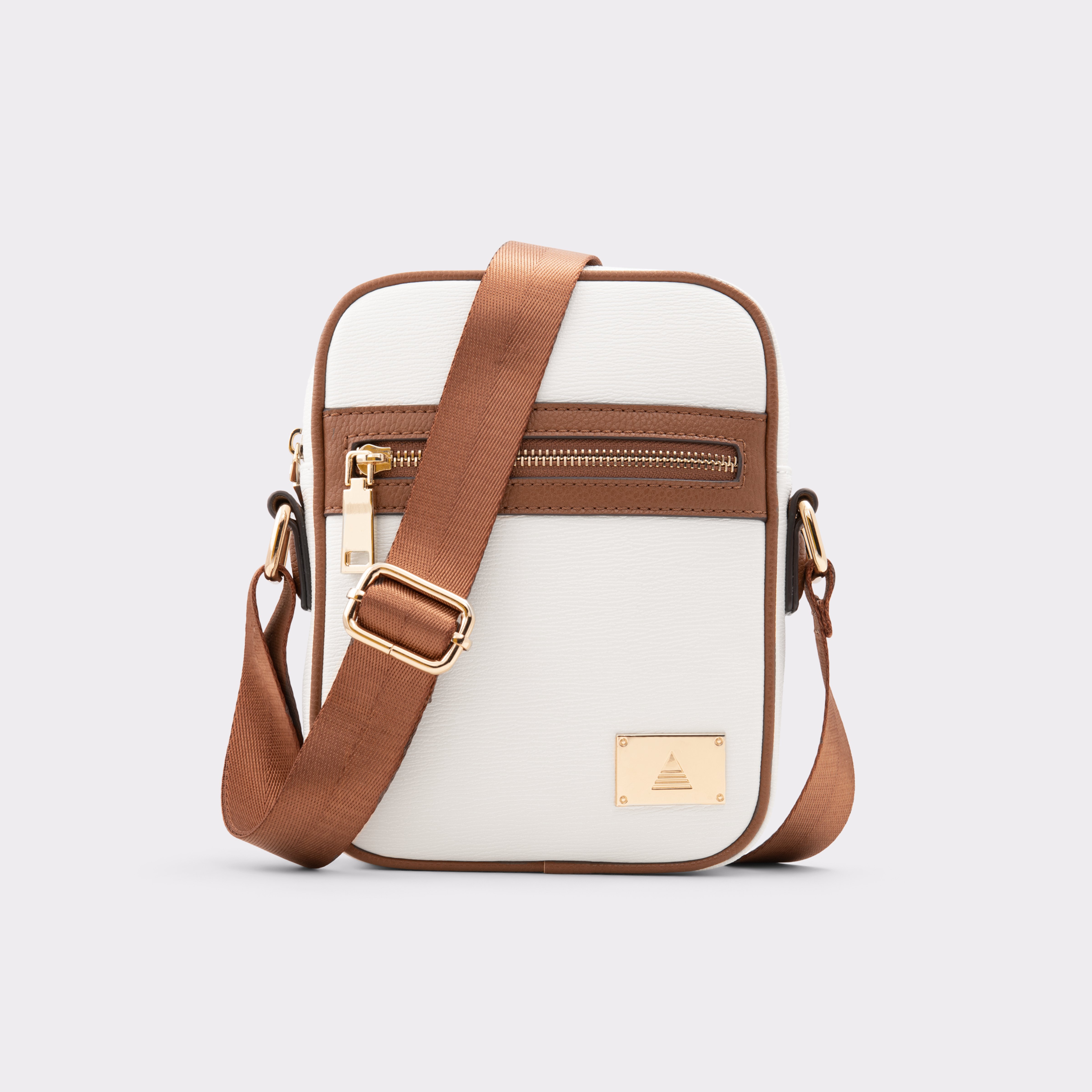 Fashion aldo white sling bag