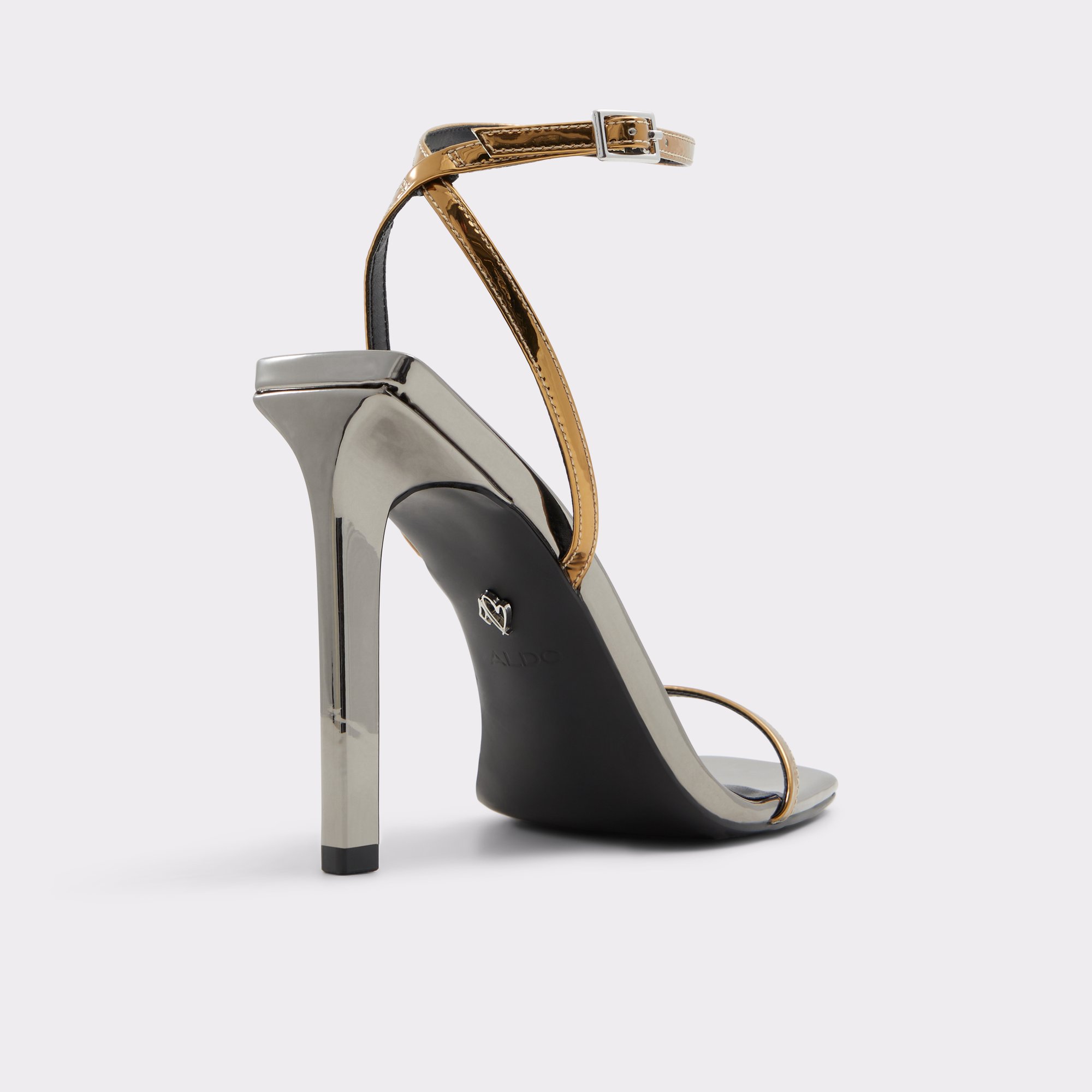 Elamaedar Metallic Multi Women's Strappy sandals | ALDO Canada