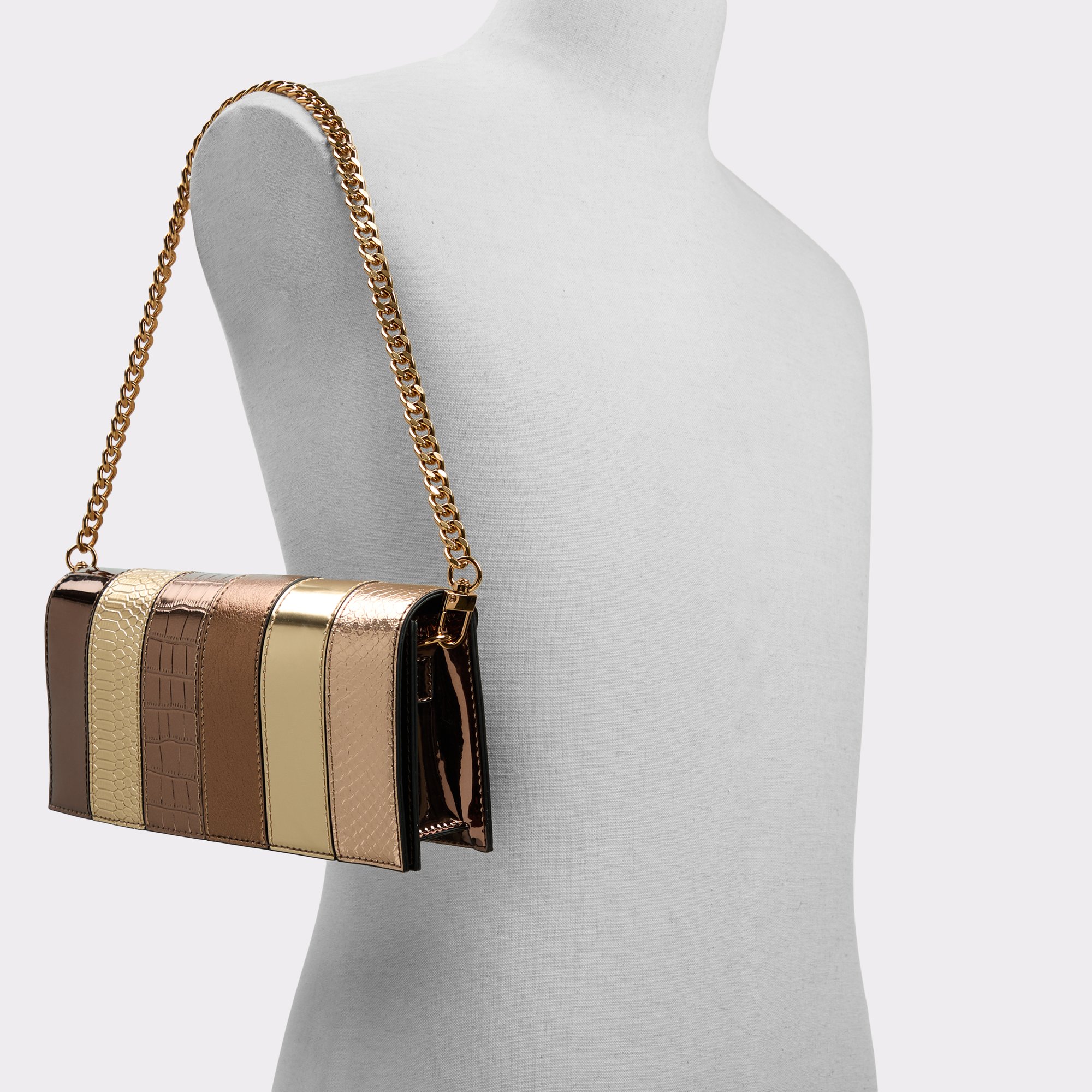 Elarissaax Bronze Women's Shoulder Bags | ALDO US
