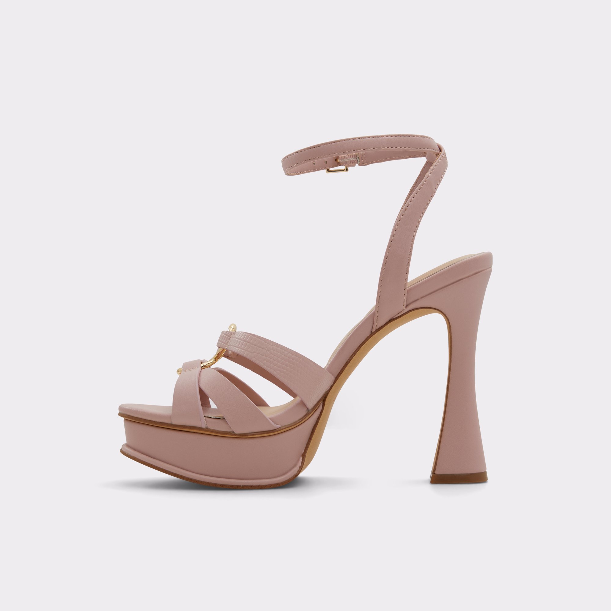 Elbalia Light Pink Women's Strappy sandals | ALDO Canada