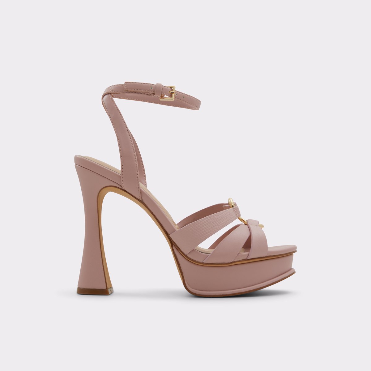 Elbalia Light Pink Women's Strappy sandals | ALDO Canada