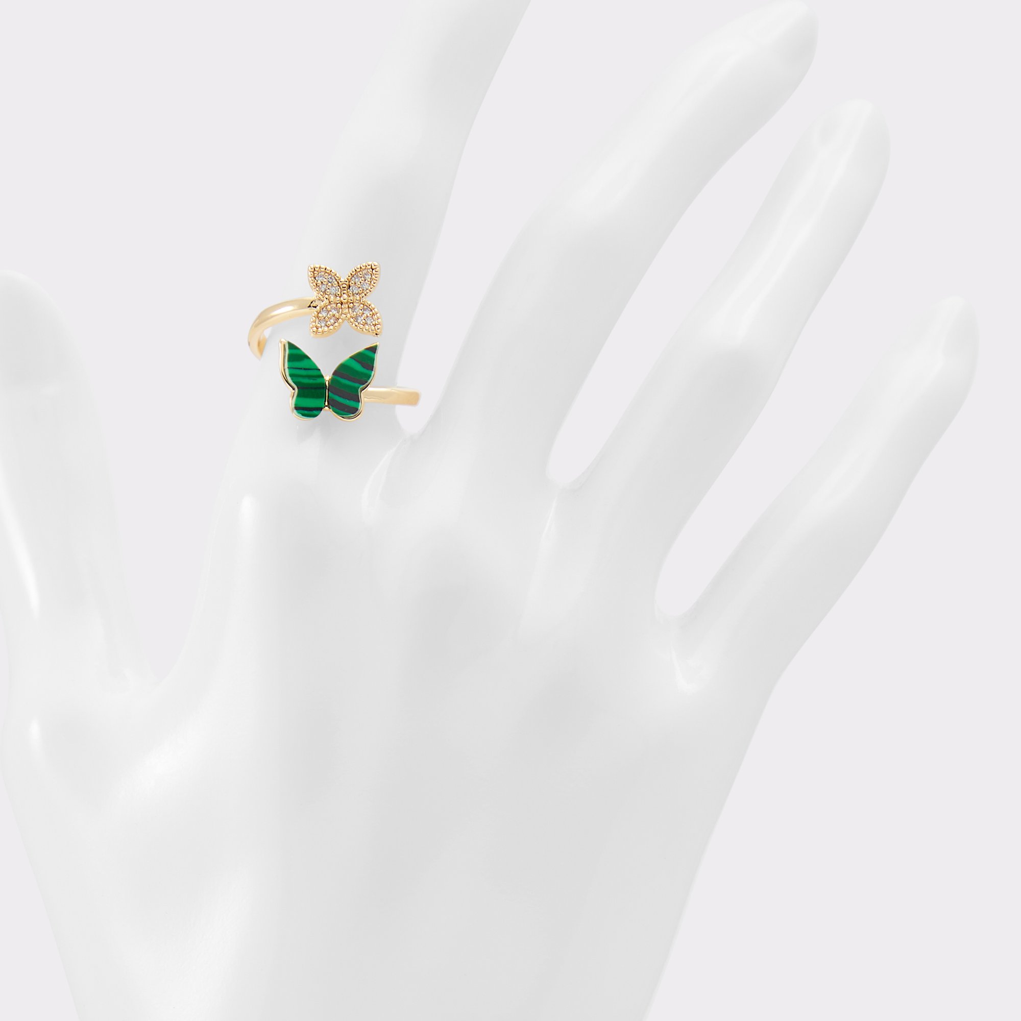 Elbaraen Dark Green Women's Rings | ALDO Canada