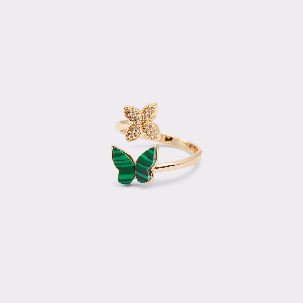Elbaraen Dark Green Women's Rings | ALDO Canada