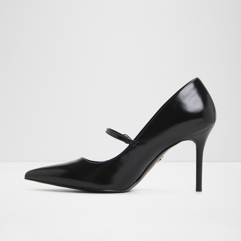 eledeladar zapatos de vestir de mujer-negro_6black