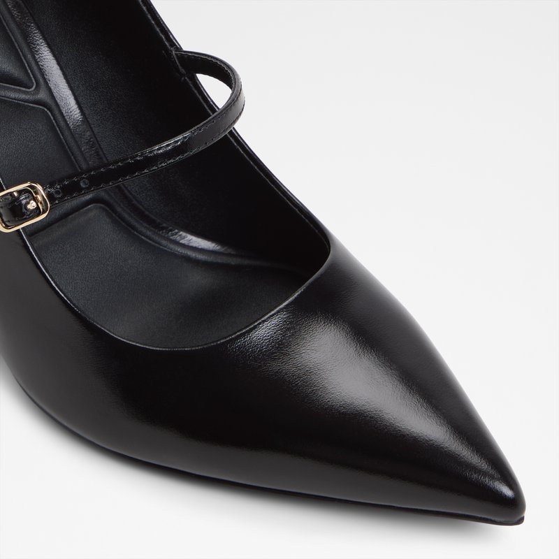 eledeladar zapatos de vestir de mujer-negro_6black