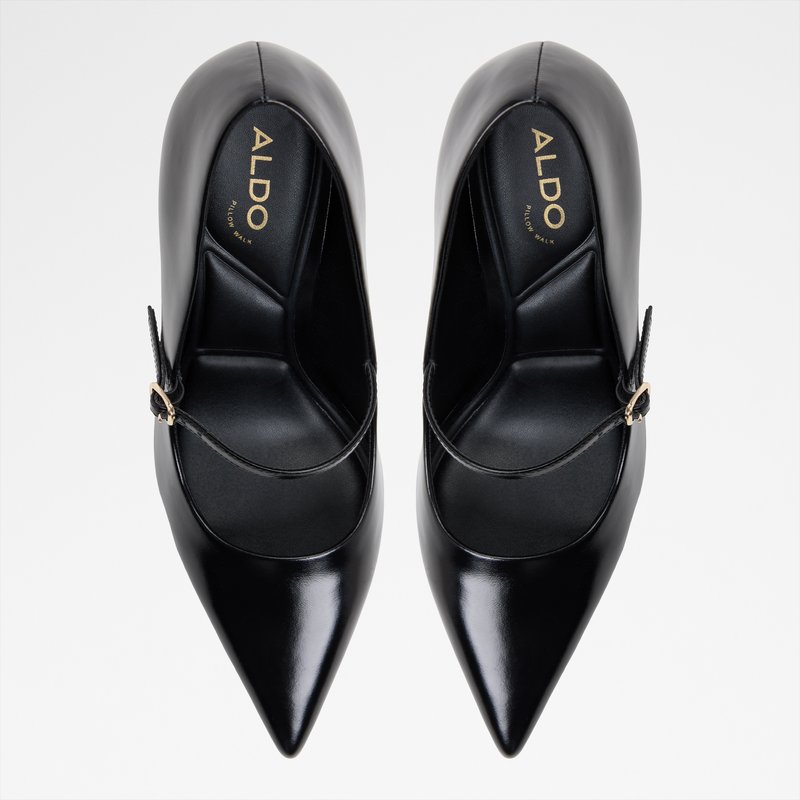 eledeladar zapatos de vestir de mujer-negro_6black