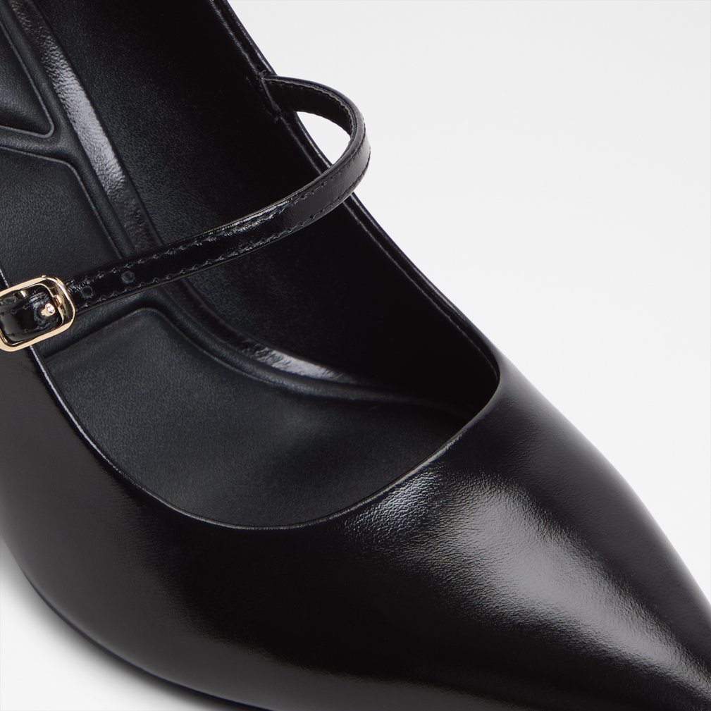 eledeladar zapatos de vestir de mujer-negro_6black