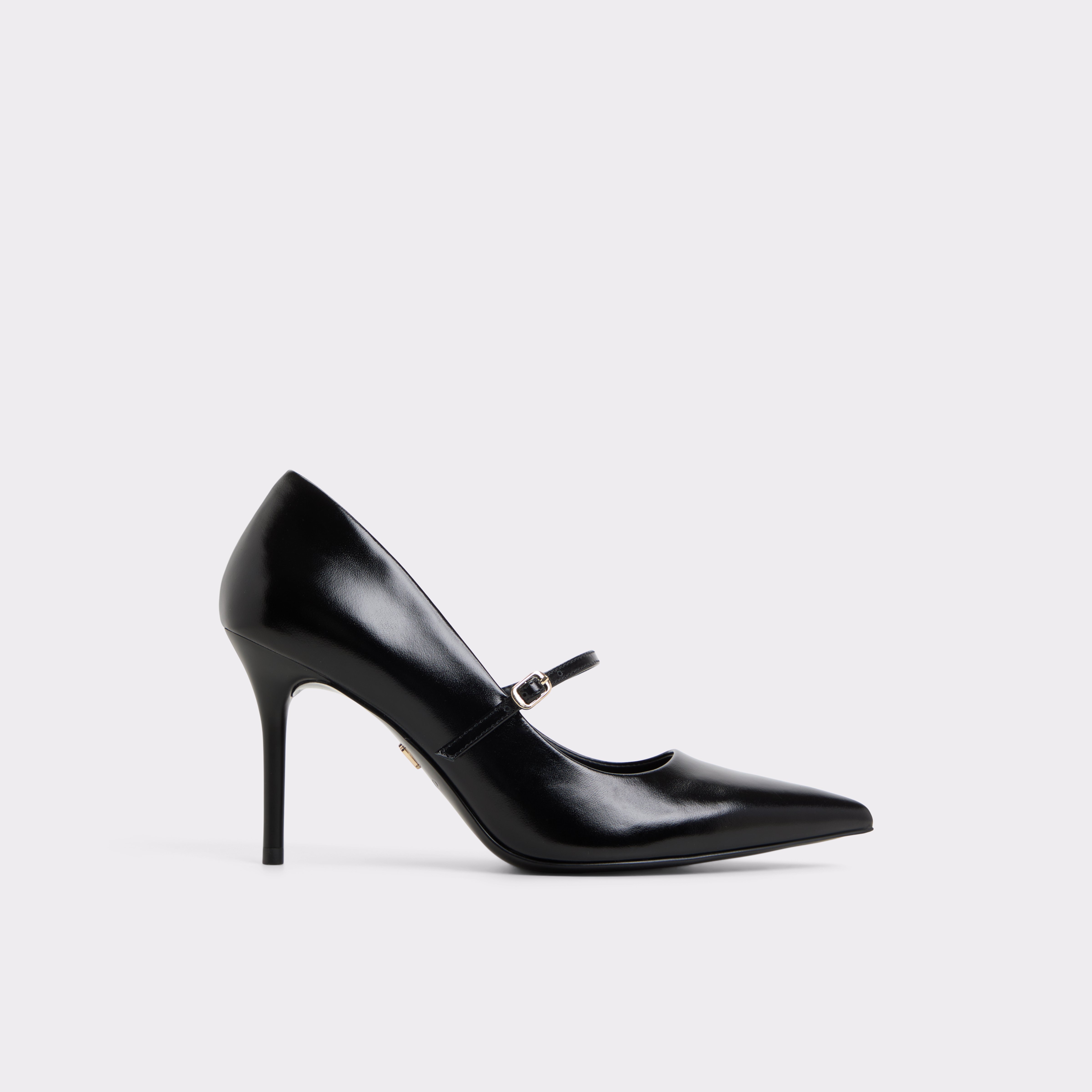 【ALDO】エナメル☆Nailah☆ミドルヒール・スリングバック5.7㎝ スリングバック ベージュ ミッドヒール: 75mm, sr1 - Slingbacks