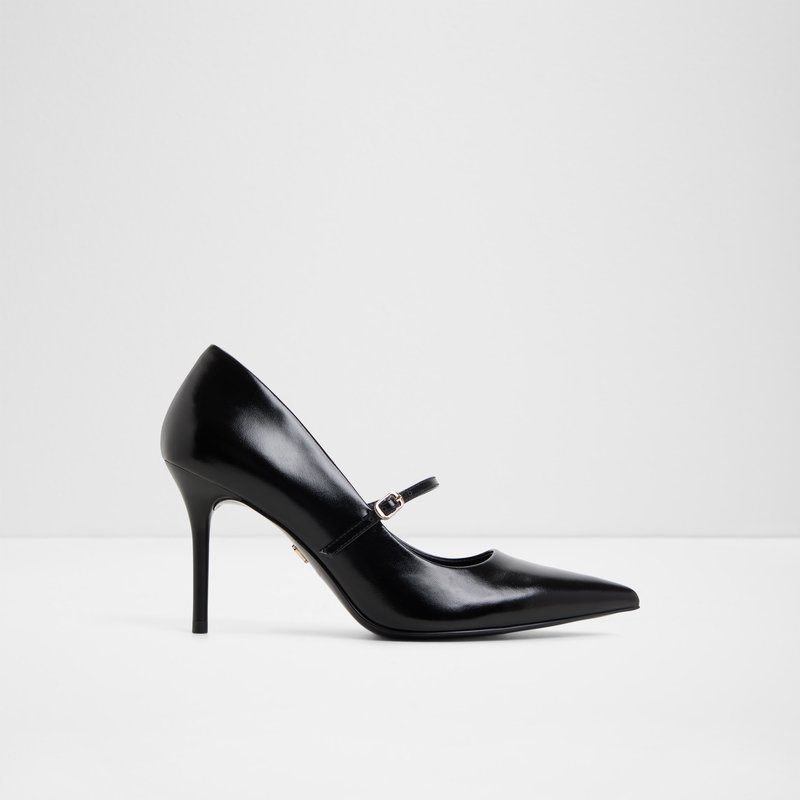 eledeladar zapatos de vestir de mujer-negro_6black
