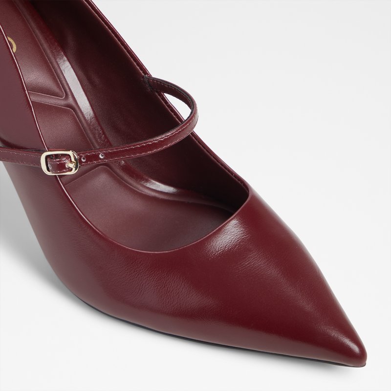 eledeladar zapatos de vestir de mujer-rojo_6.5red