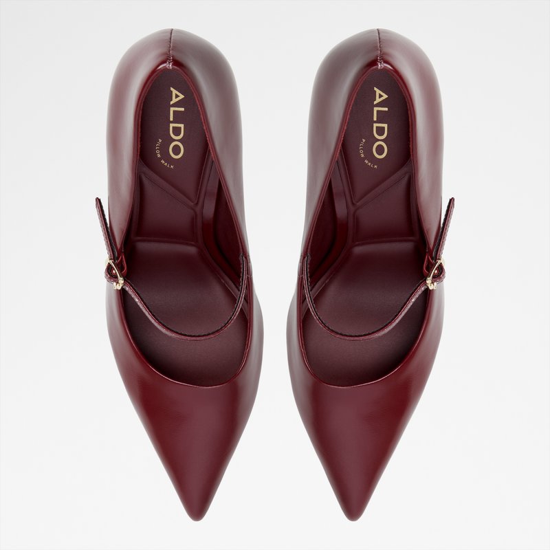 eledeladar zapatos de vestir de mujer-rojo_6.5red