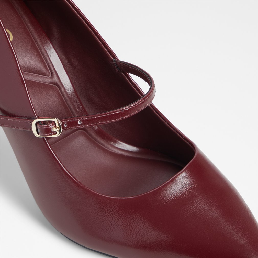 eledeladar zapatos de vestir de mujer-rojo_6.5red