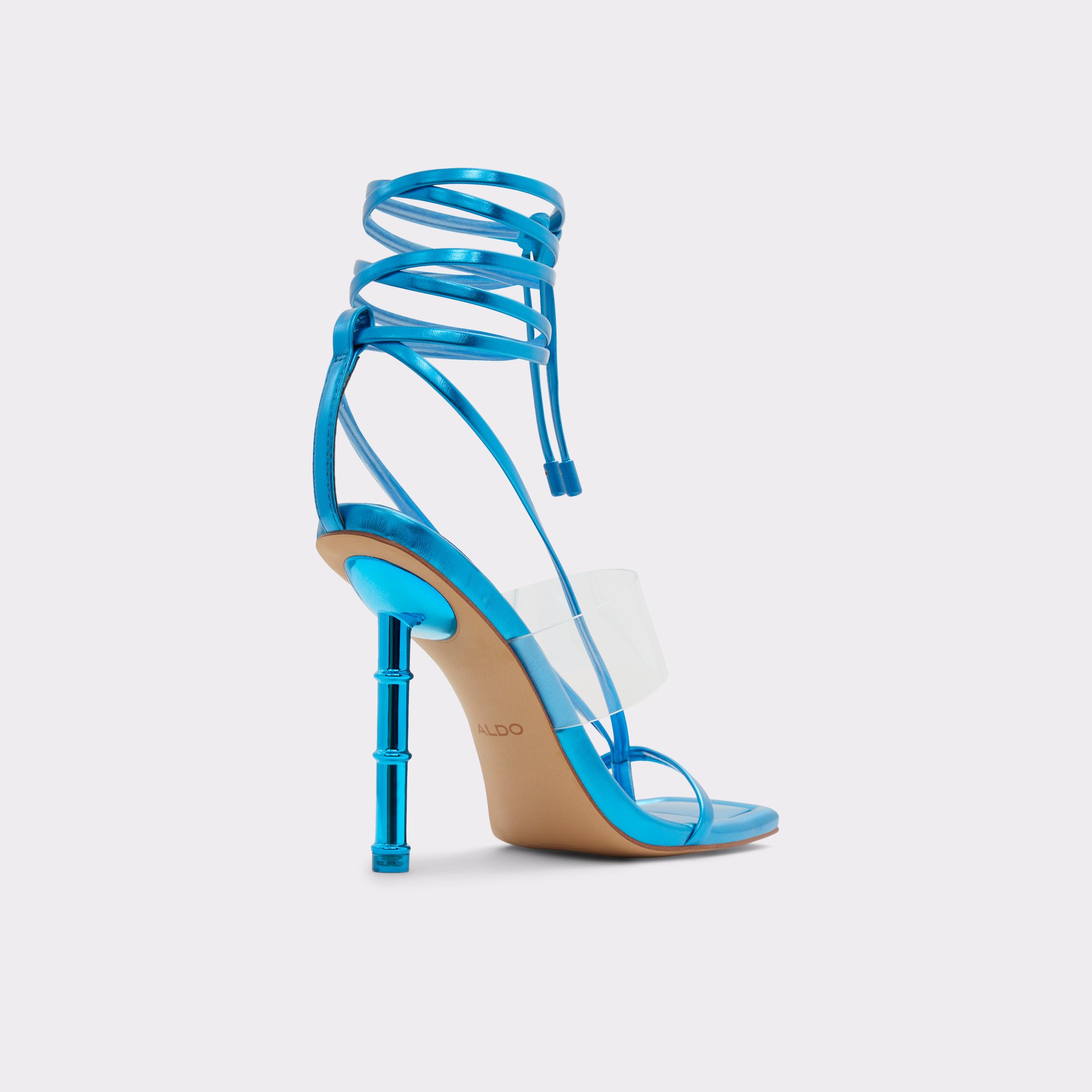 Elektra Medium Blue Women's Strappy sandals | ALDO Canada