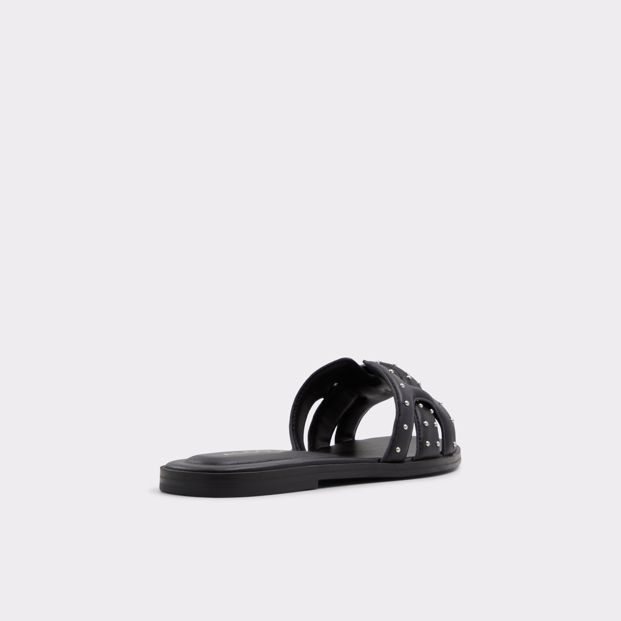 Elenaa Black Combo Women's Flat Sandals | ALDO Canada