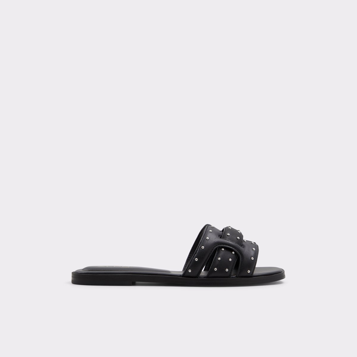 Elenaa Black Combo Women's Flats | ALDO Canada