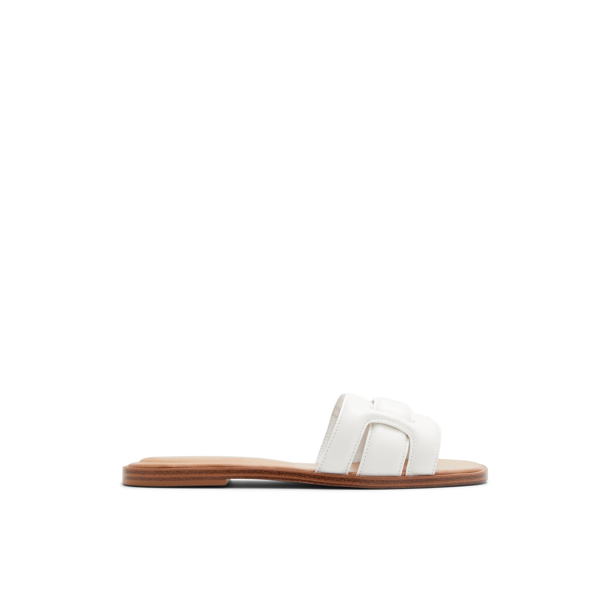 ALDO Elenaa - Women's Flat Sandals - White