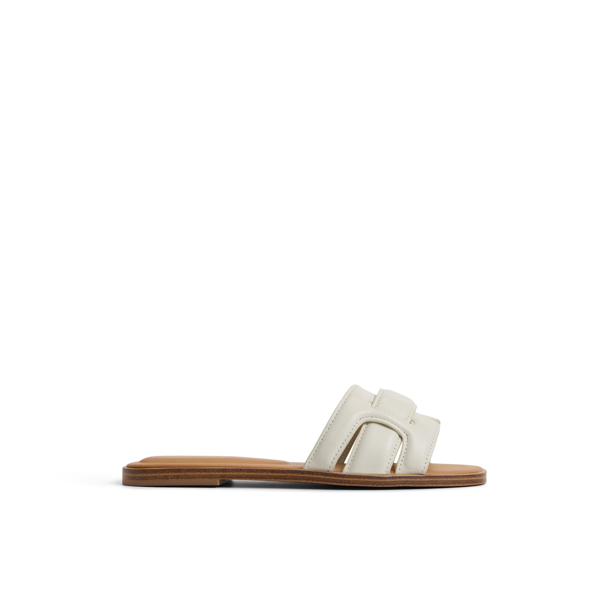 ALDO Elenaa - Women's Flat Sandals - White