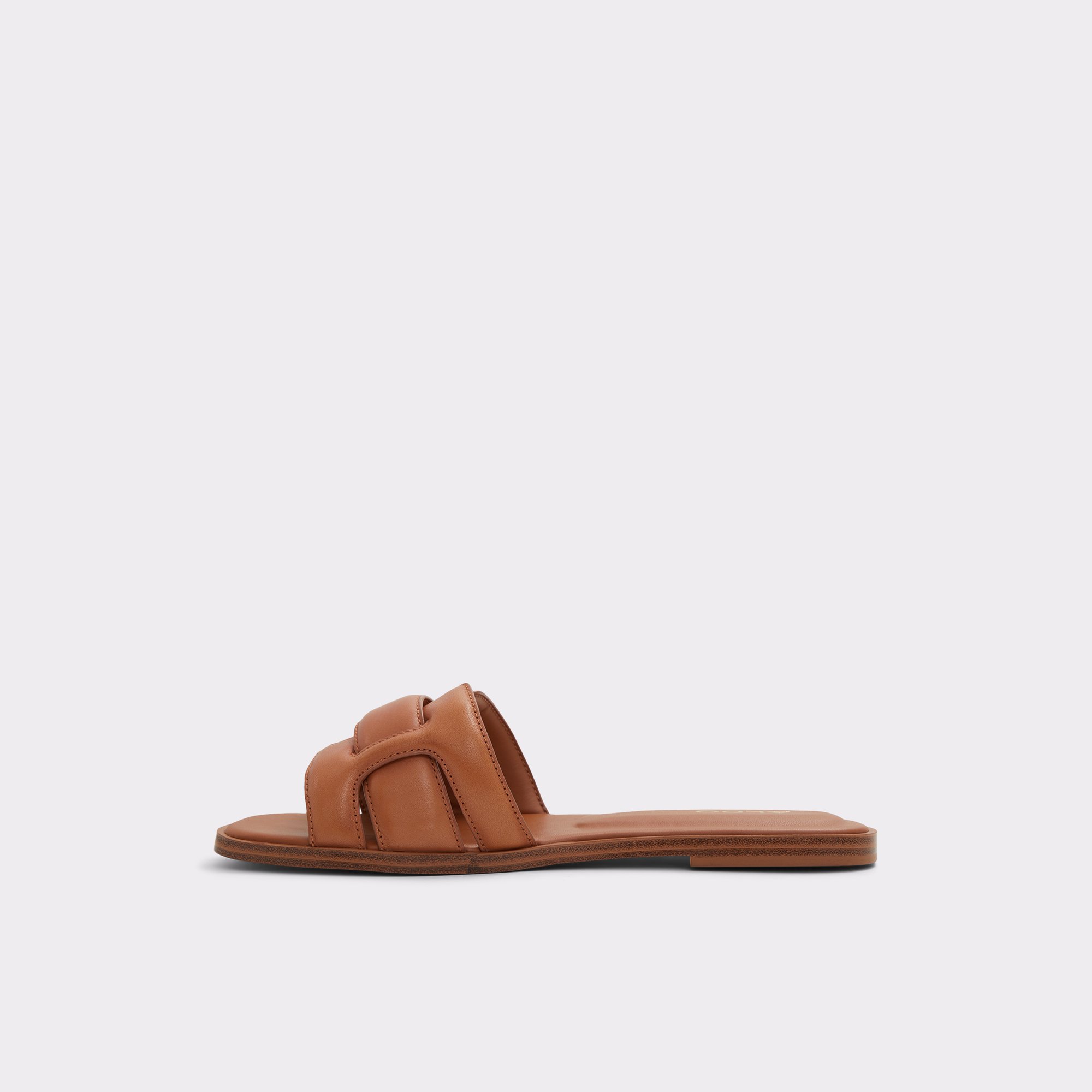 Elenaa Medium Brown Women's Flat Sandals | ALDO US